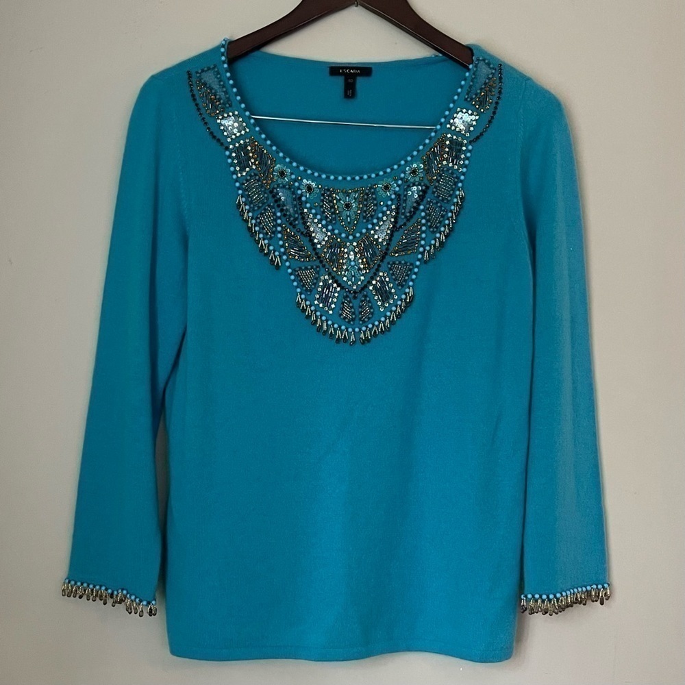 ESCADA | Cashmere Sweater | size 40